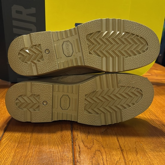 Belleville 330 DES ST Men’s 8” Desert Tan Hot Weather Steel Toe Flight Boot. - Picture 6 of 10